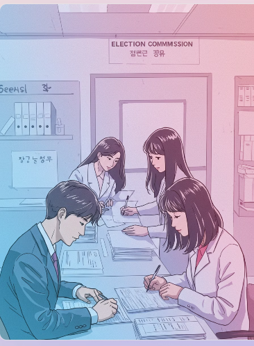 대통령 선거 알바 유세, 개표, 참관인 신청 방법 수당