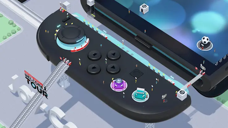 Nintendo Switch 2 웰컴 투어