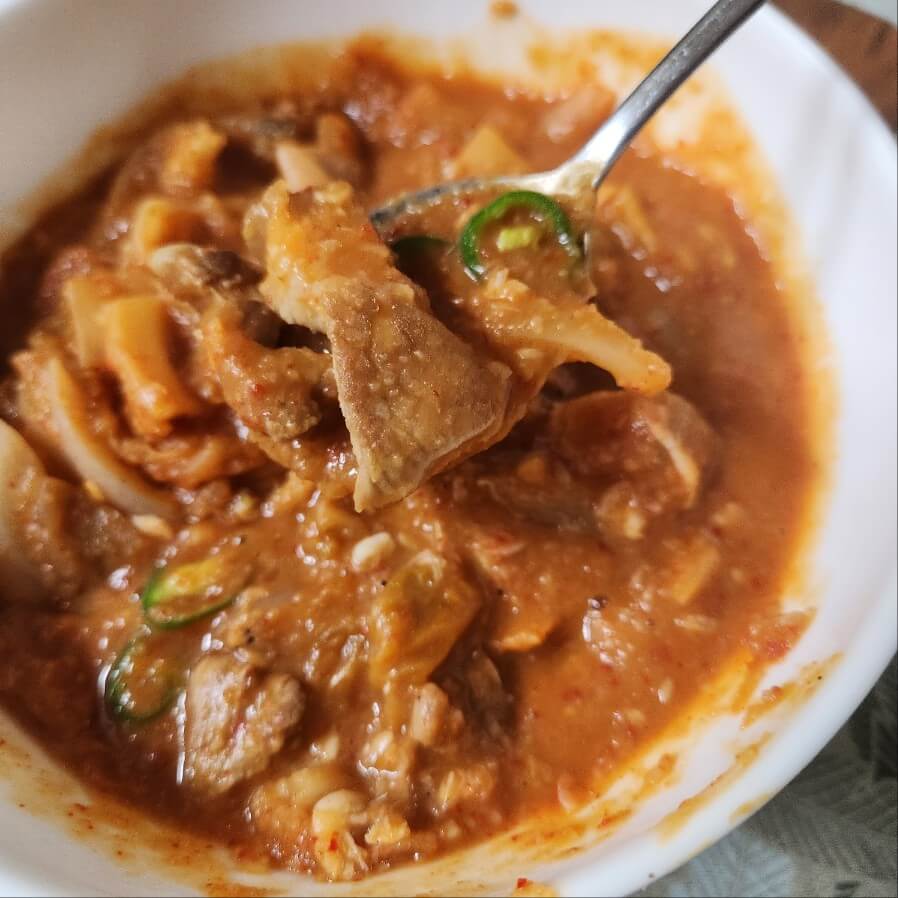 김치 콩비지 찌개 만드는 방법 콩비지찌개 영양성분 찐 레시피