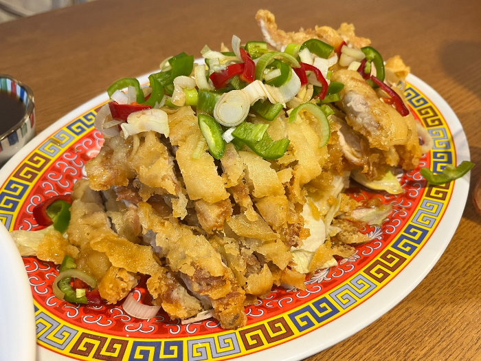 대존맛탱 유린기