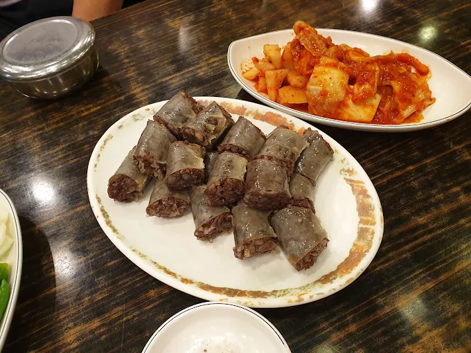 용인 수지 순대국집 '한국순대국'