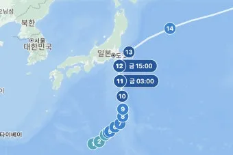 태풍 경로 실시간 예보 대비 요령 시니어 안전 가이드_12