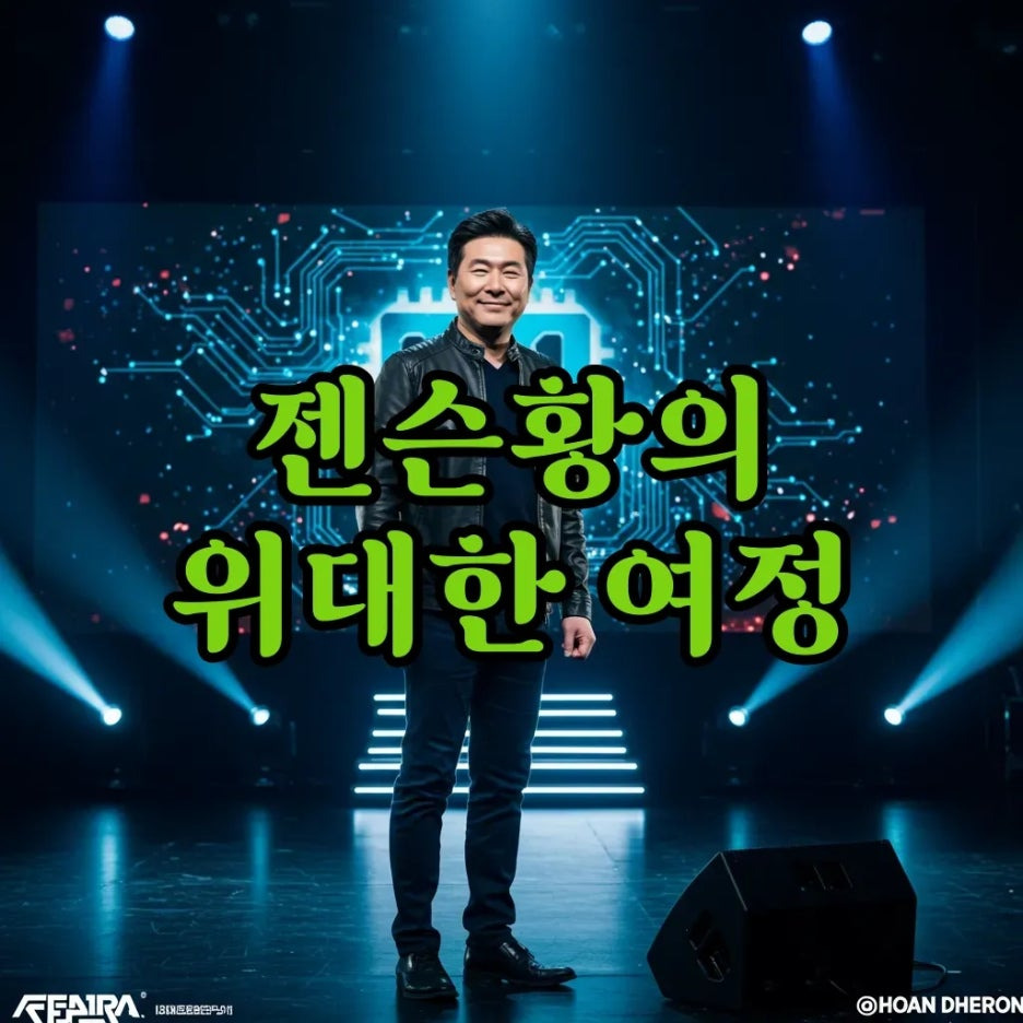 젠슨황 국적 충격 재산! 엔비디아 천재의 비밀은?