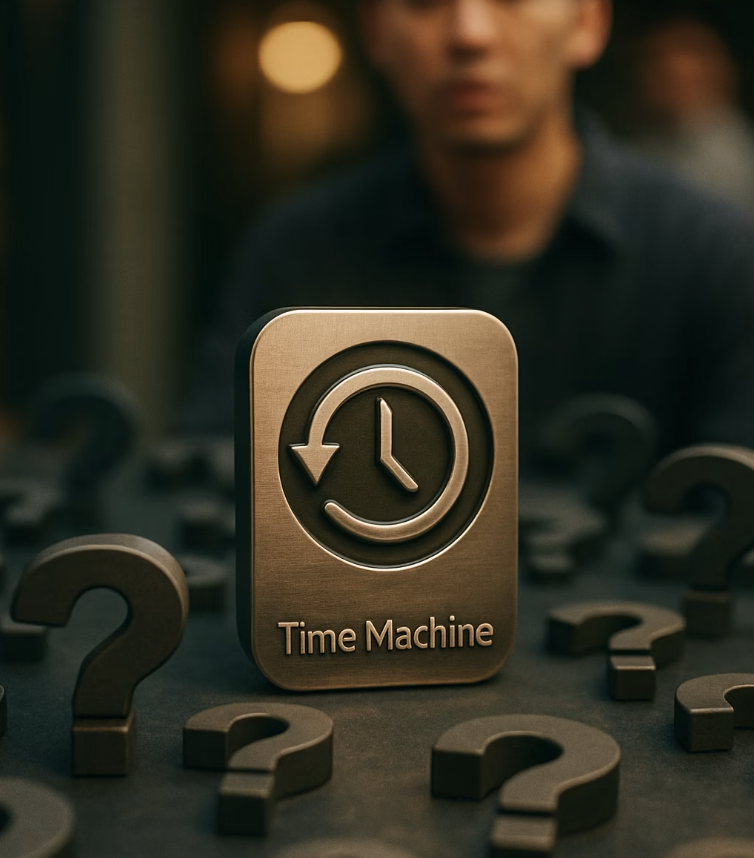 맥OS 타임머신(Time Machine)&amp;#44; 단순 백업을 넘어선 강력한 복원 기능