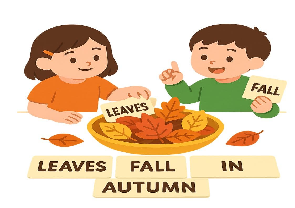 계절을 읽는 아이, 자연에서 자라는 문해력: 유치원 놀이와 가정 연계 사례