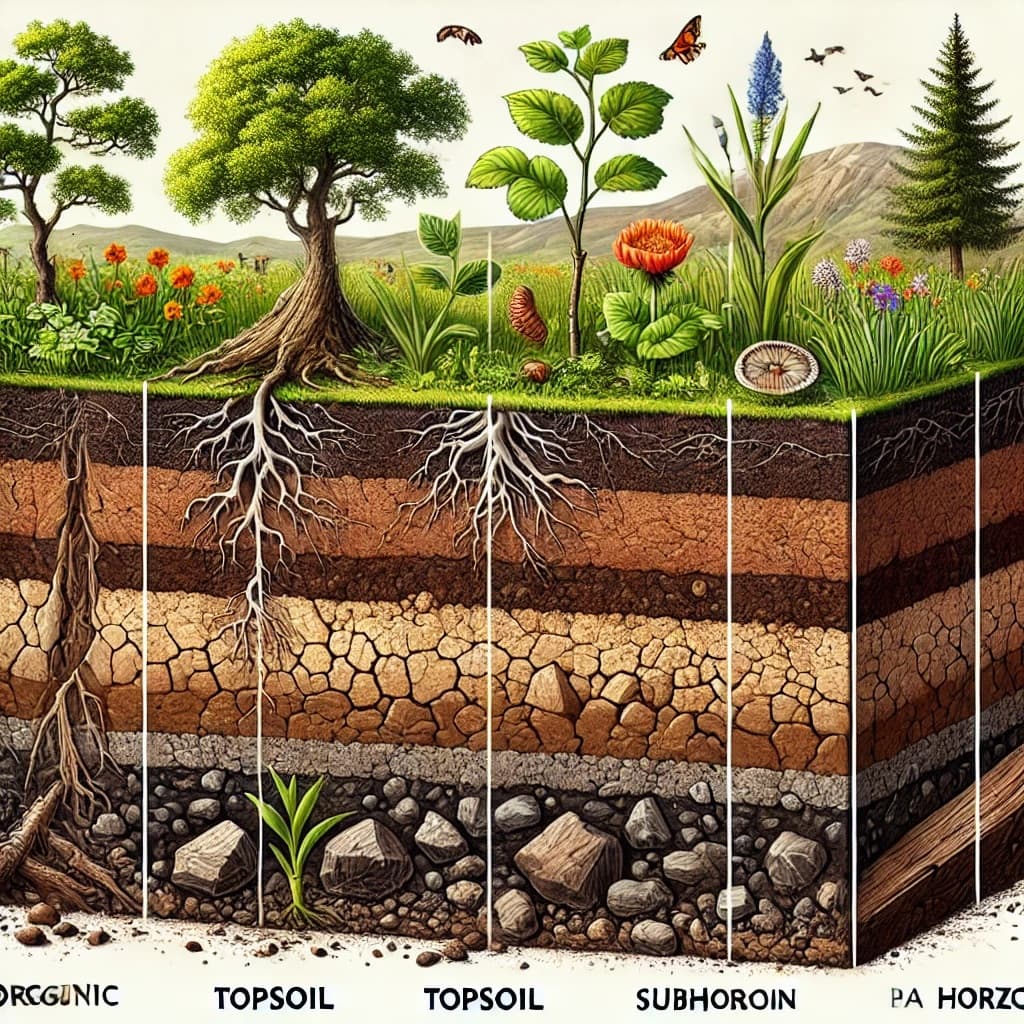 흙은 어디서 왔을까? 암석에서 시작된 토양의 탄생 이야기