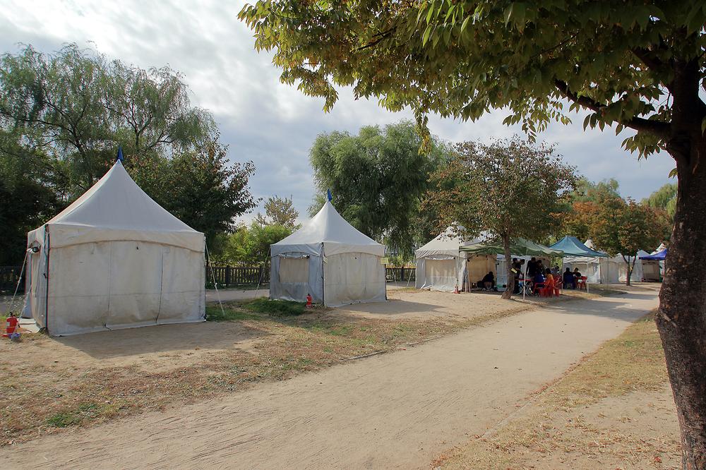 서울 한강공원 난지캠핑장 소개