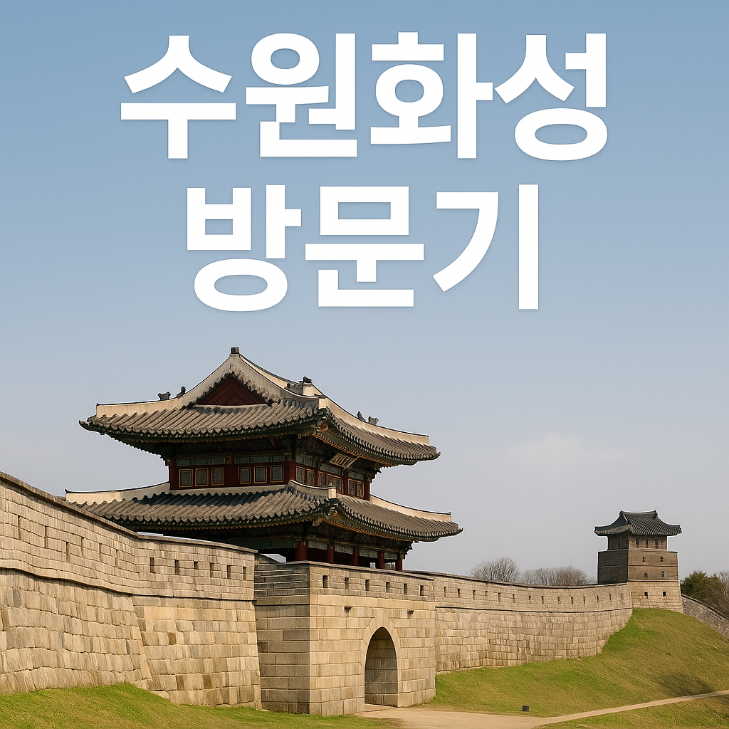 수원화성 방문기 사진