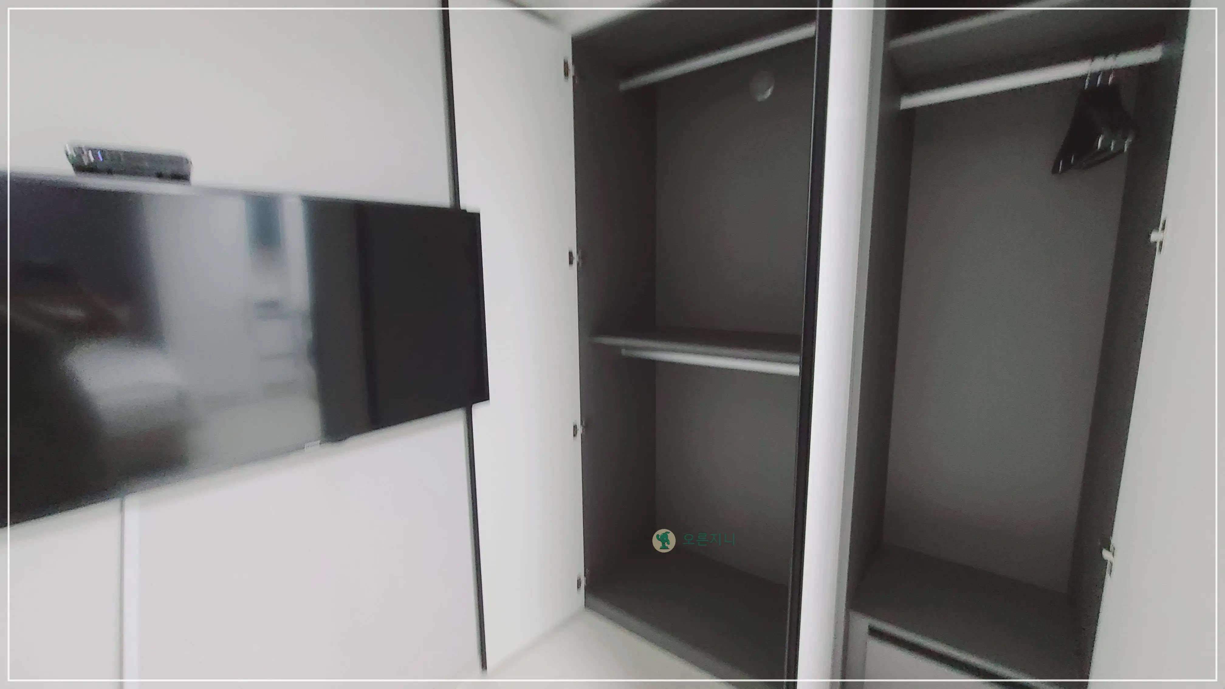 동해숙소-동해오션레지던스호텔-수납장