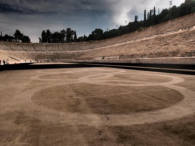제1회 아테네 올림픽의 개최 과정