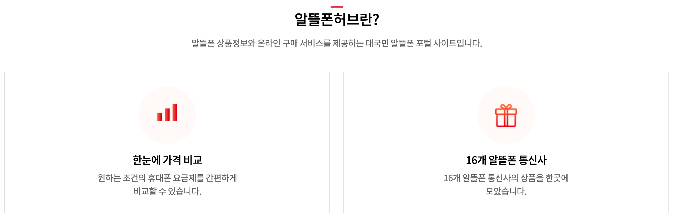 알뜰폰 허브