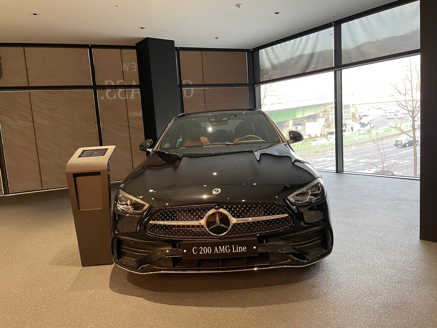 C 200 AMG Line
