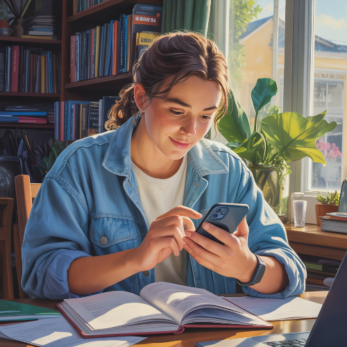 [2025년 2학기] 국가장학금 연 40만 원 받기! 5월23일~6월23일 앱으로 바로 신청