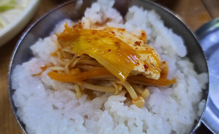 남한산성맛집 두부전골 산성손두부 외부 영업시간 밑반찬 막걸리 등산 두부 맛집 한그릇 뜨끈한 쌀밥