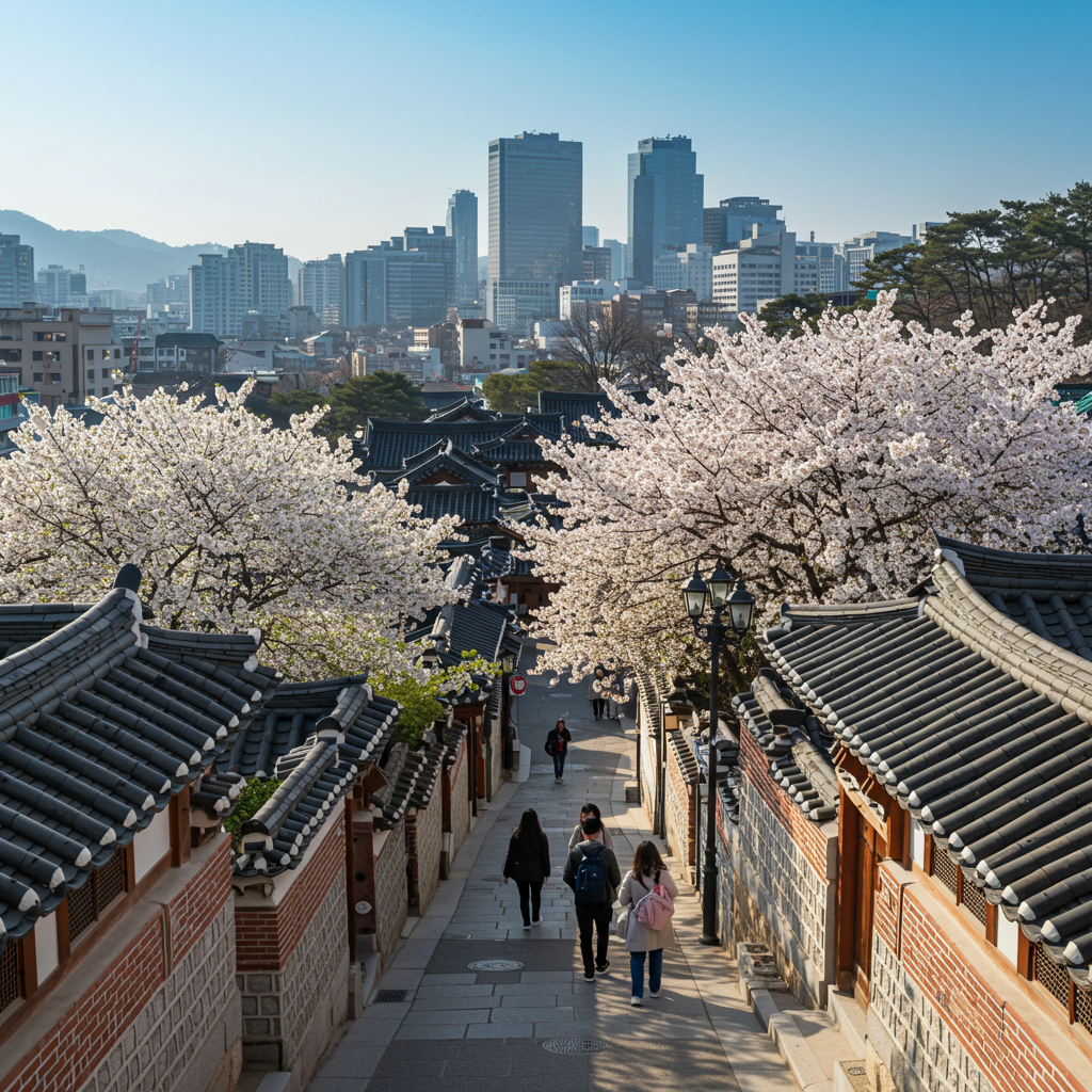 북촌한옥마을