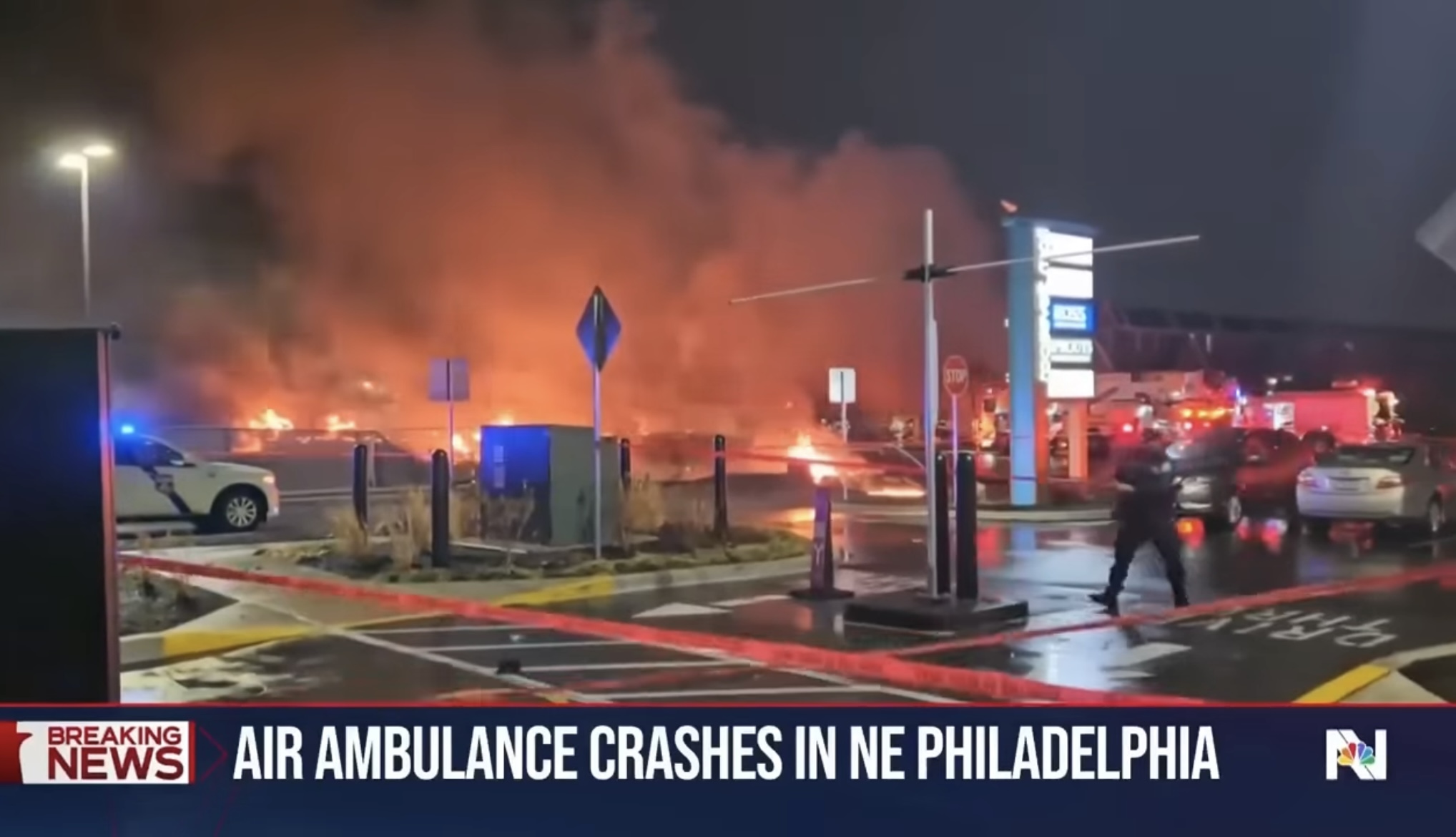 미국 필라델피아 쇼핑몰 화재 사고 원인, 피해상황 이미지