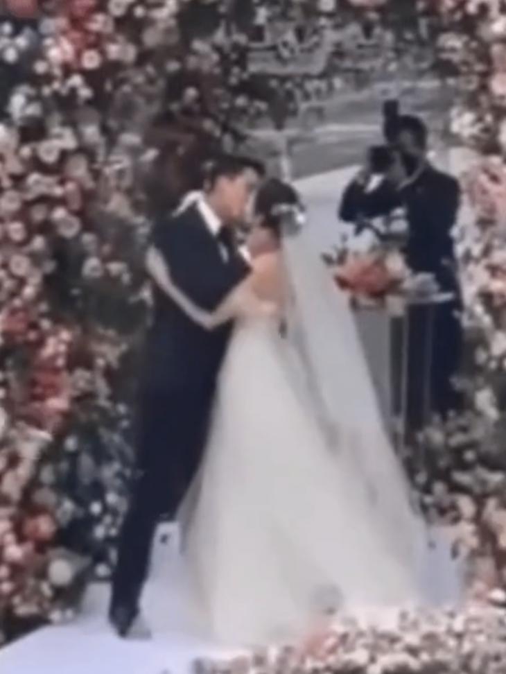 현빈 손예진 결혼식 답례품 비용