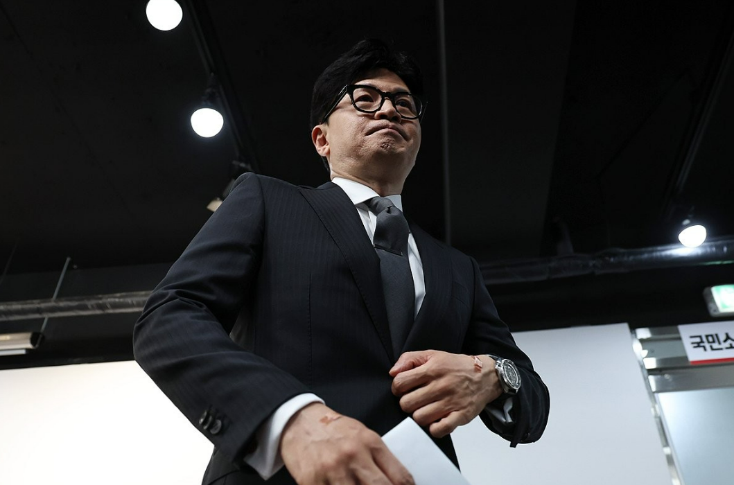 국민의당 한동훈 제명 관련 뉴스사진