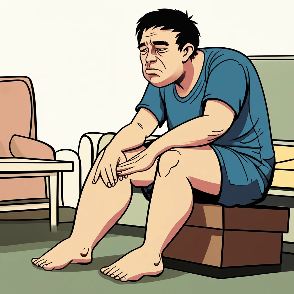 다리 붓기, 혹시 정맥류? 원인과 해