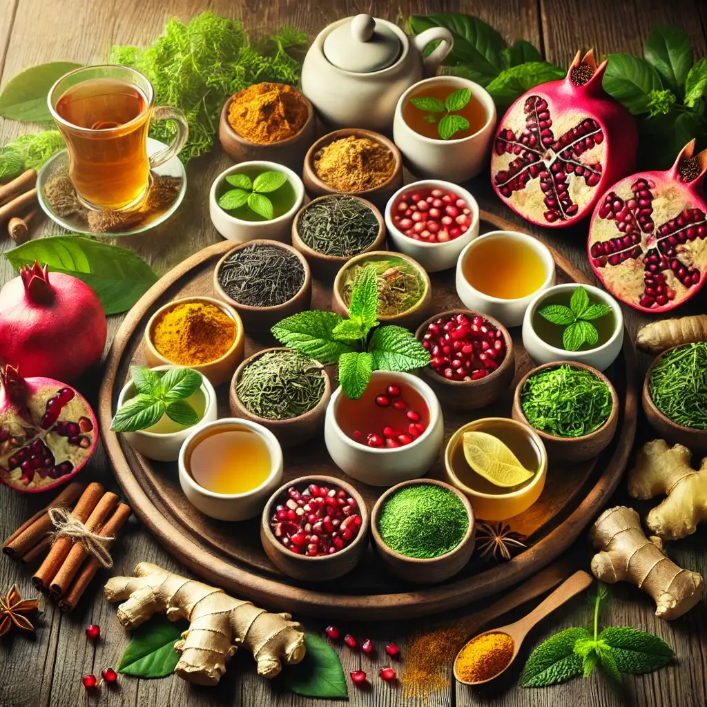 전립선에 좋은 차