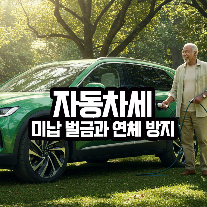 자동차세 미납 벌금
