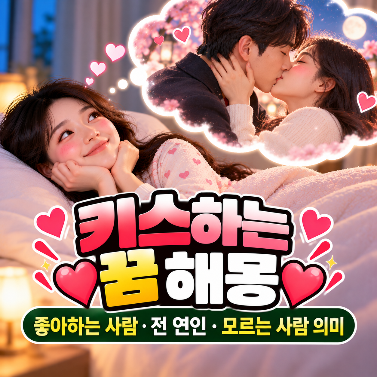 키스하는 꿈