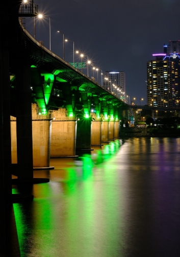 한강야경투어 - 봄