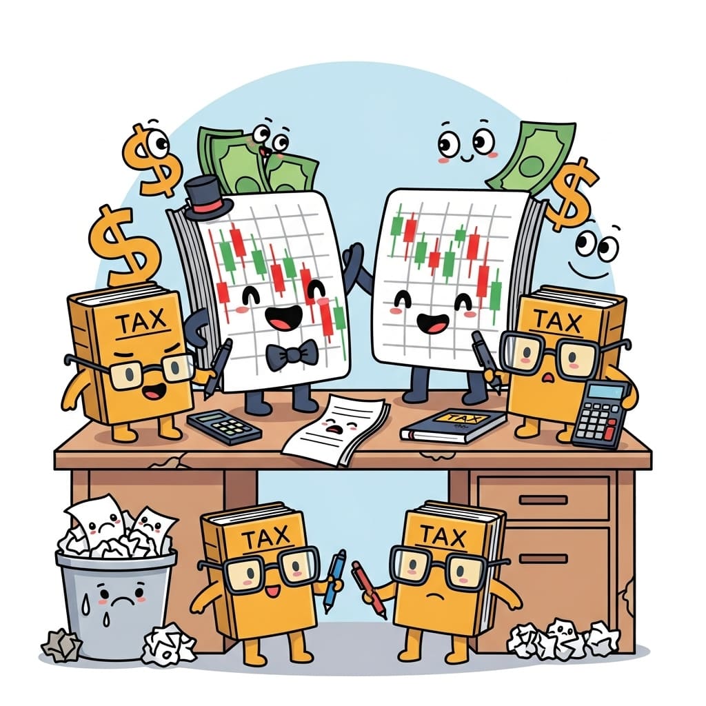 주식과 세금에 관해서