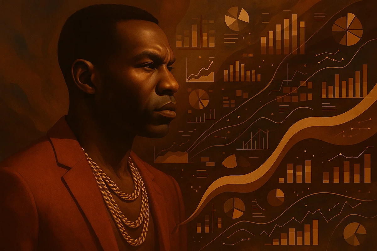 성공적인 기업가와 금융 데이터 시각화