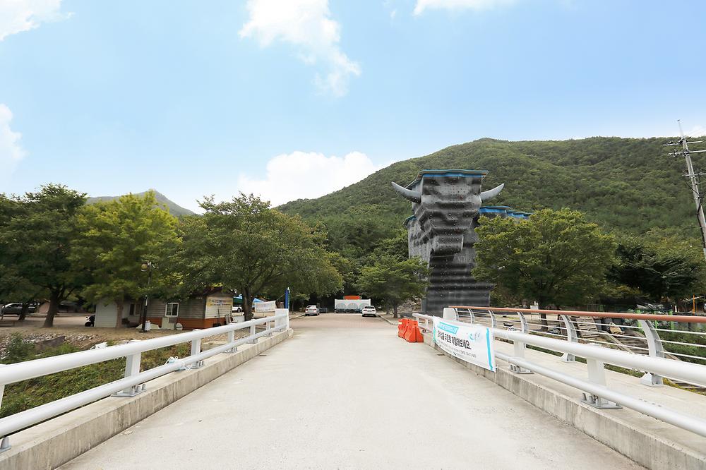 경상북도 운문산국립공원 소머리 야영장 소개