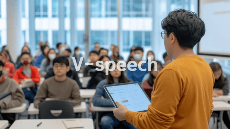 발표 스피치 시선 청중 바라보는 방법