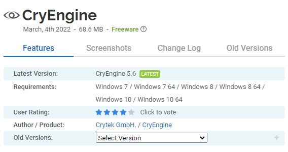 CryEngine