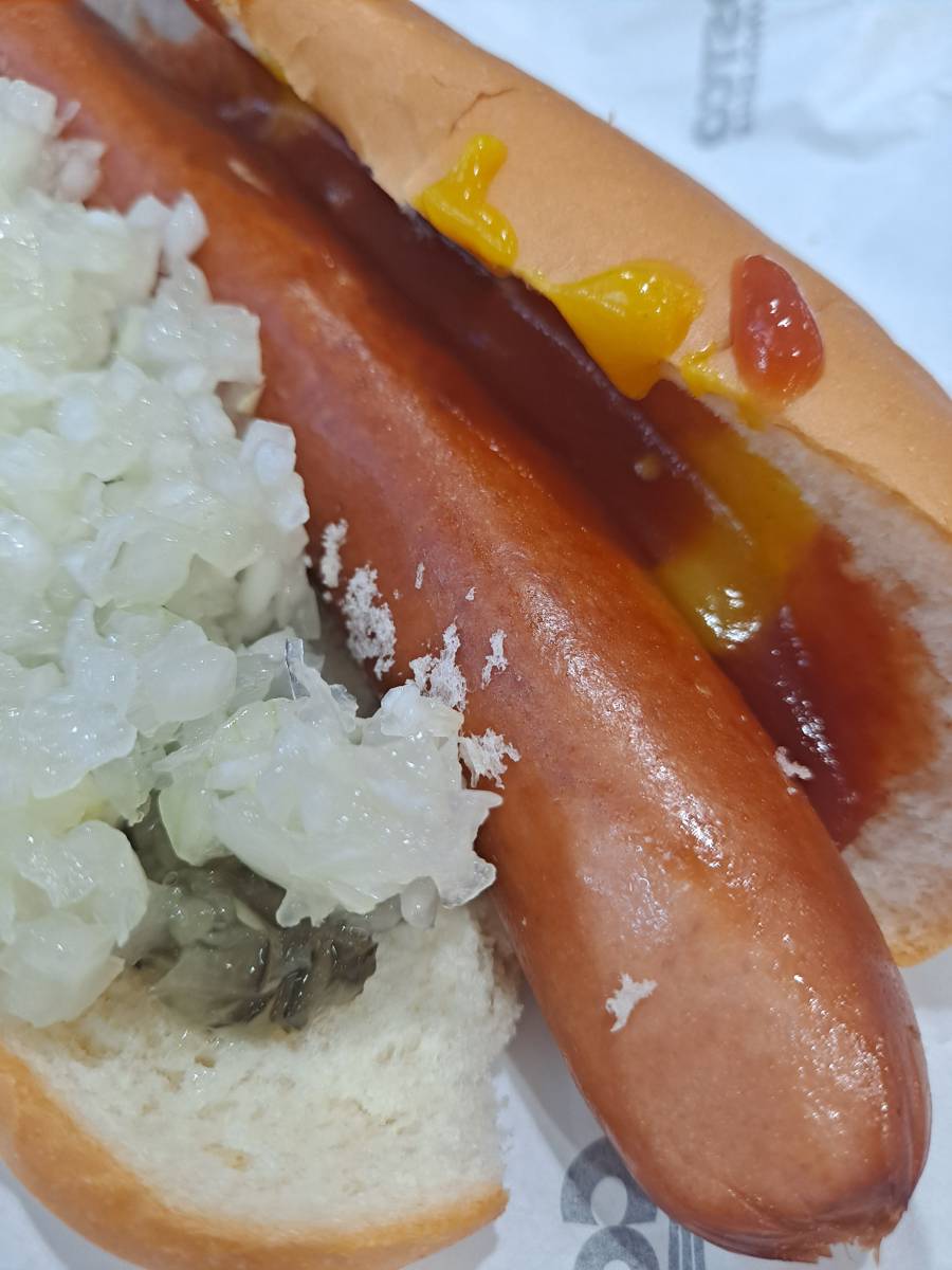 코스트코 푸드코트 핫도그