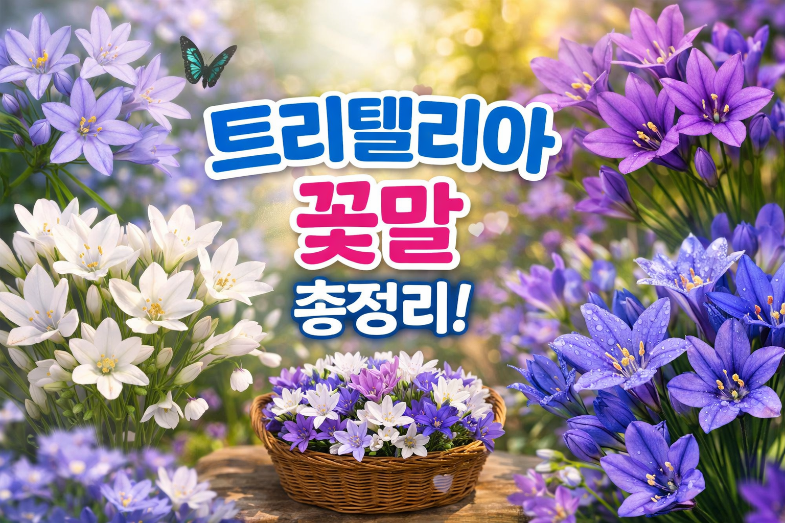 트리텔리아 꽃말