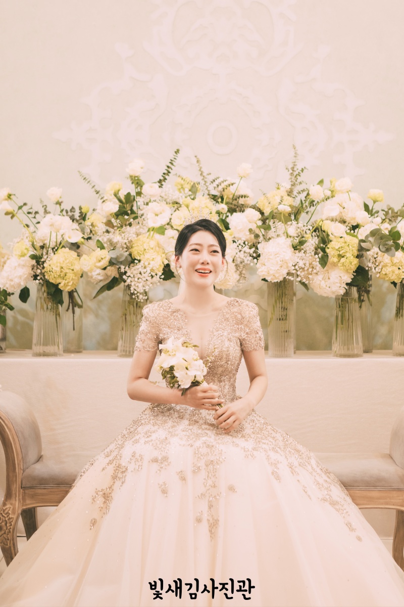 mj컨벤션 본식서브스냅 신부대기실