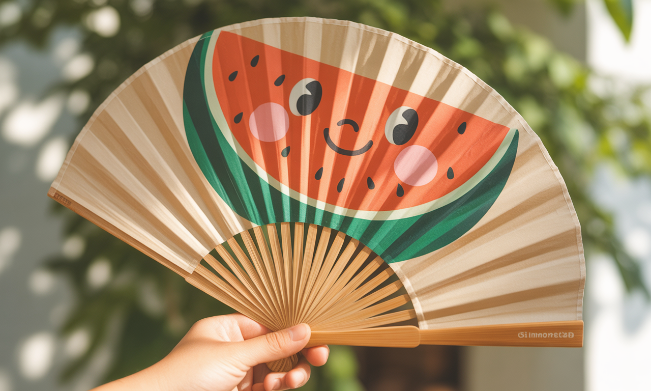 부채 기념품 제작