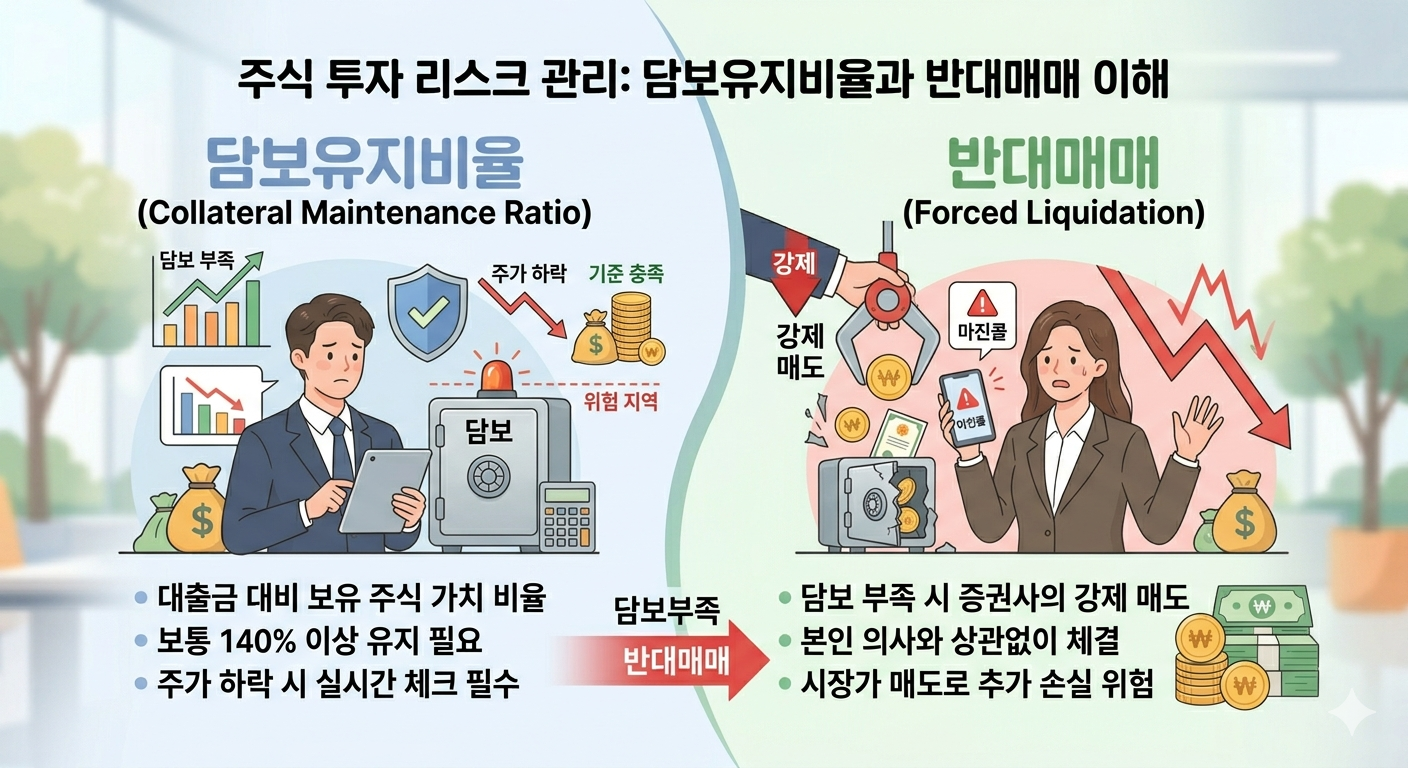 담보유지비율 반대매매