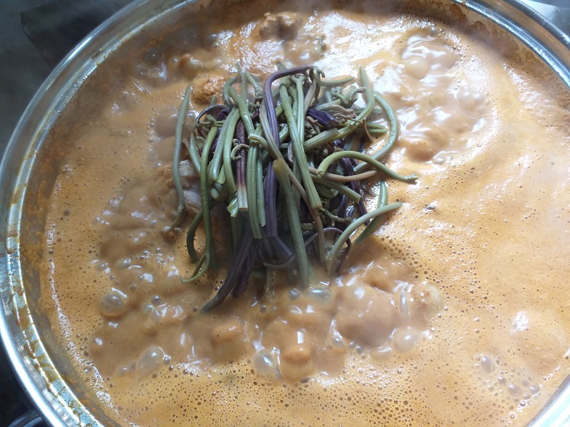 오리탕 끓이는 법