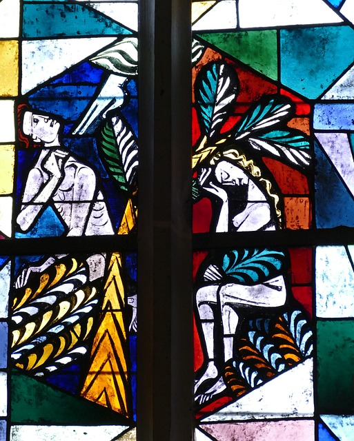 타락 후 인간에게 수치심과 죄의식이 생기다