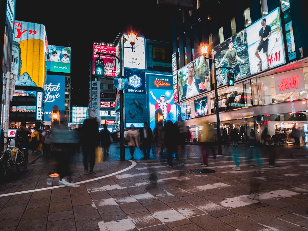 Dotonbori.