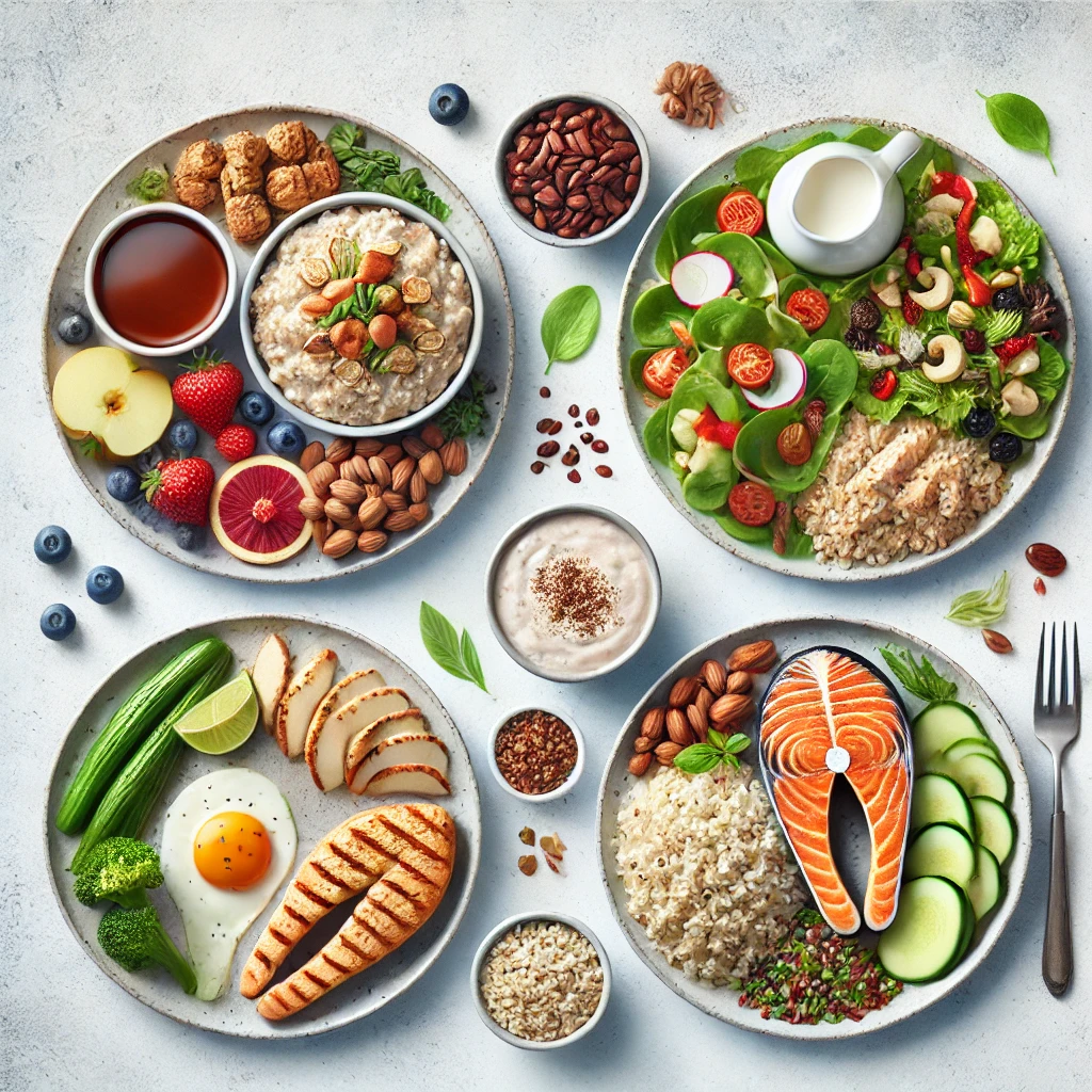 건강한 식습관 만들기