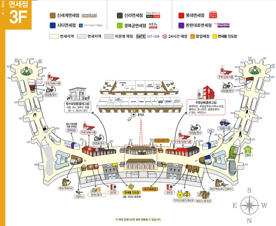 인천공항 면세점