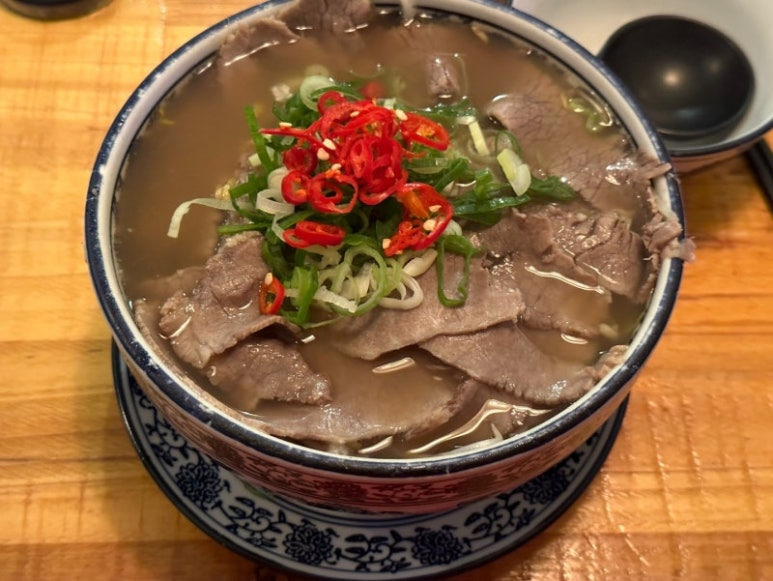 강남 곱창 쌀국수 '땀땀'