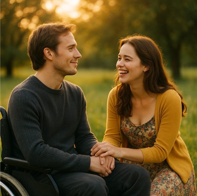 미 비포 유 주인공들 이미지