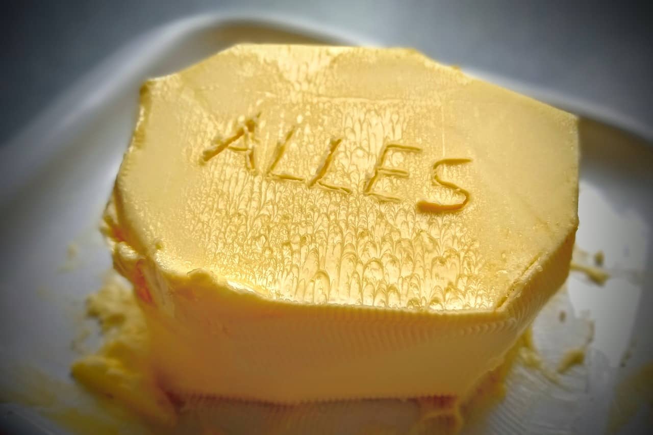 버터의 신체적인 영향