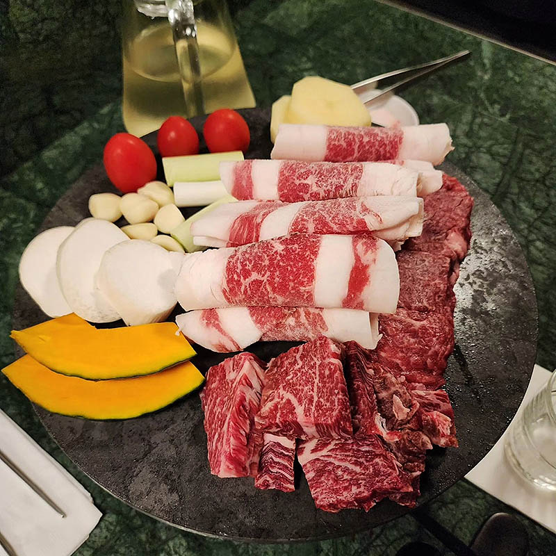 을지로 한우구이 '너애하누'