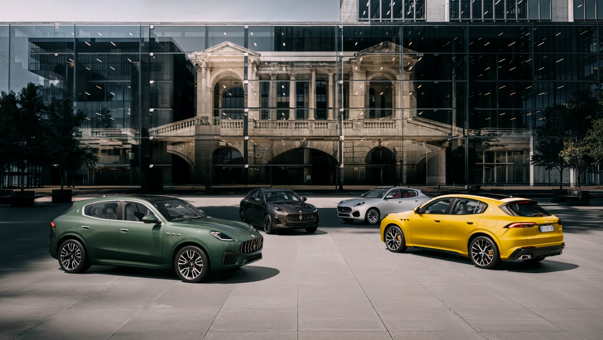 마세라티 2026년형 그레칼레 사진