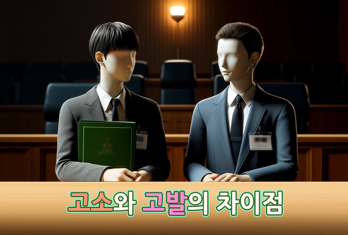 고소와 고발이 어떻게 다른가 차이점