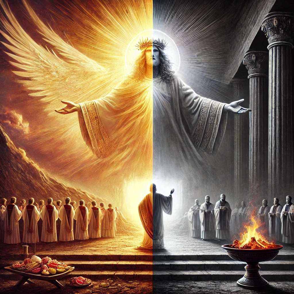 사랑하시는 하나님, 멸시하는 제사 멸시의 대가