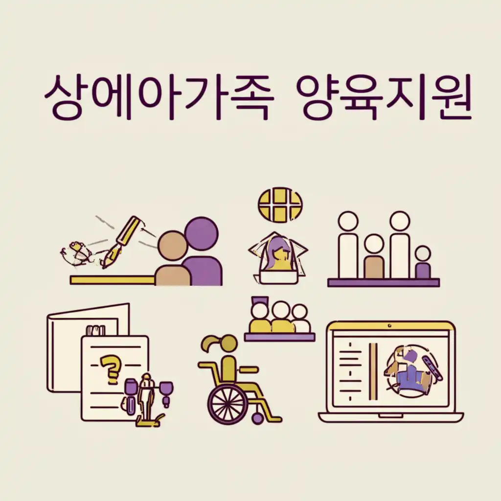 장애아가족이 실질적으로 도움받을 수 있는 정보를 안내하는 체크리스트